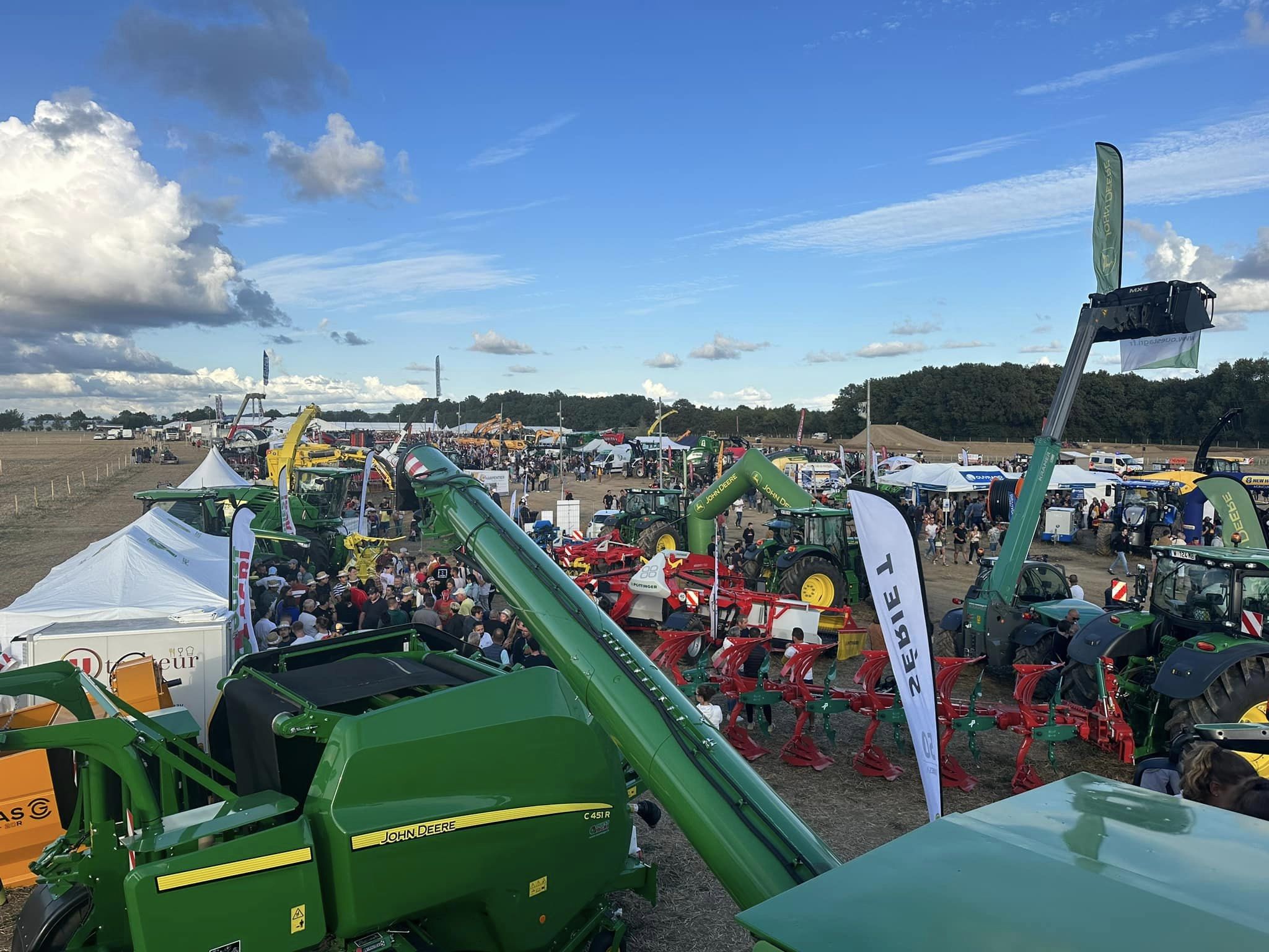 BPM Agri à la fête de l’agriculture 2023 à Mouchamps