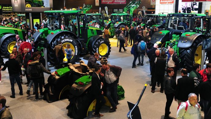 Salons agricoles – John Deere ne participera pas au Sima 2024