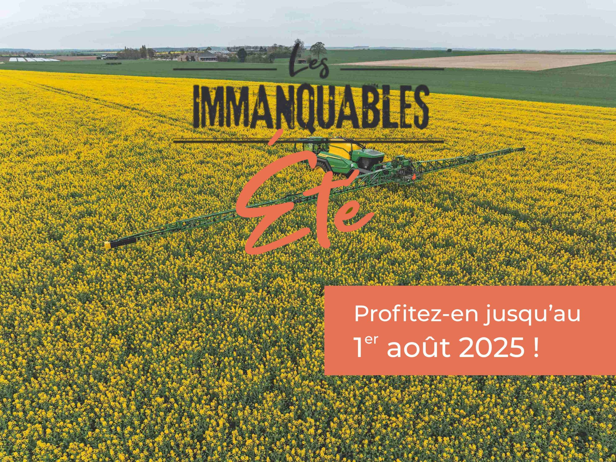 Les immanquables été 2025