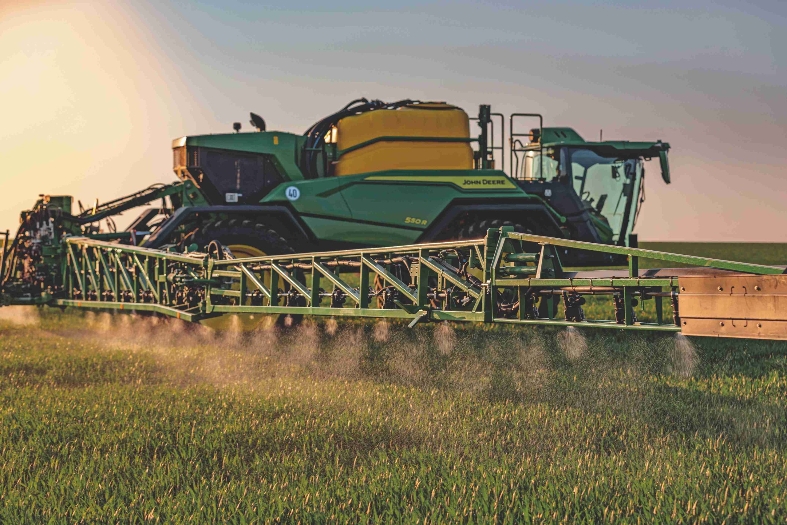 Le nouveau pulvérisateur automoteur John Deere 500R est arrivé chez BPM Agri