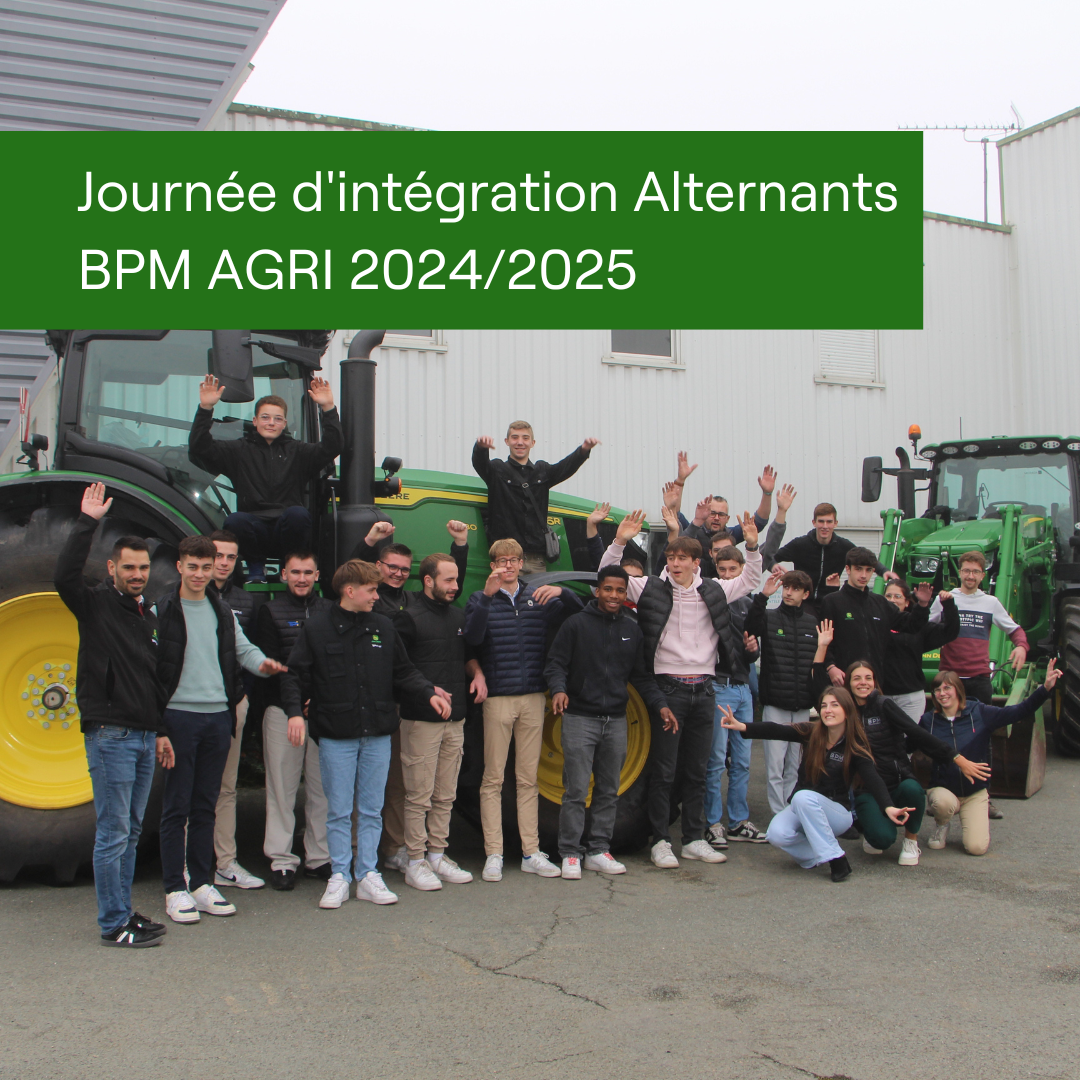 Journée d’intégration Alternants BPM AGRI 2024/2025