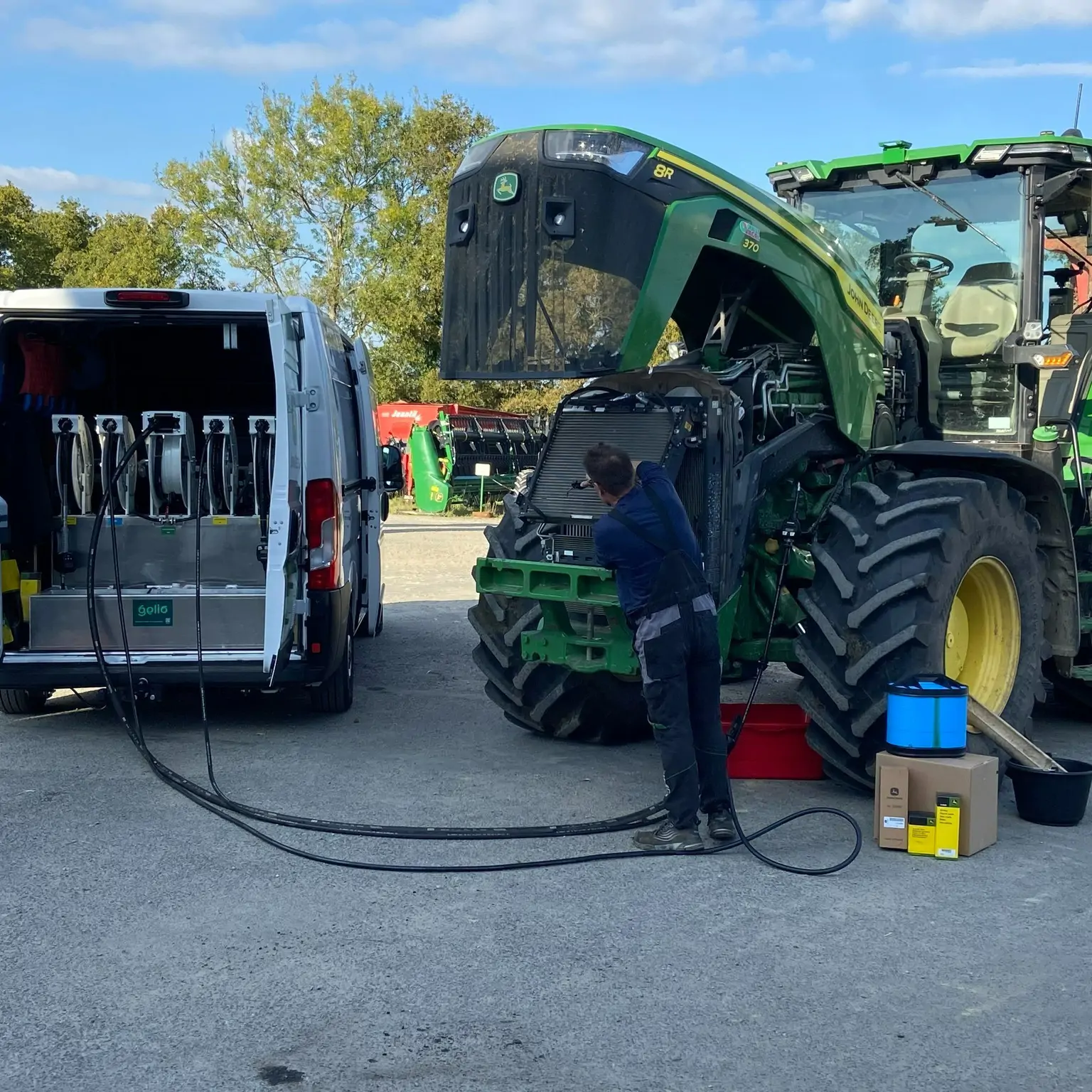 Proximité et réactivité : BPM Agri lance l'entretien rapide à domicile en Vendée