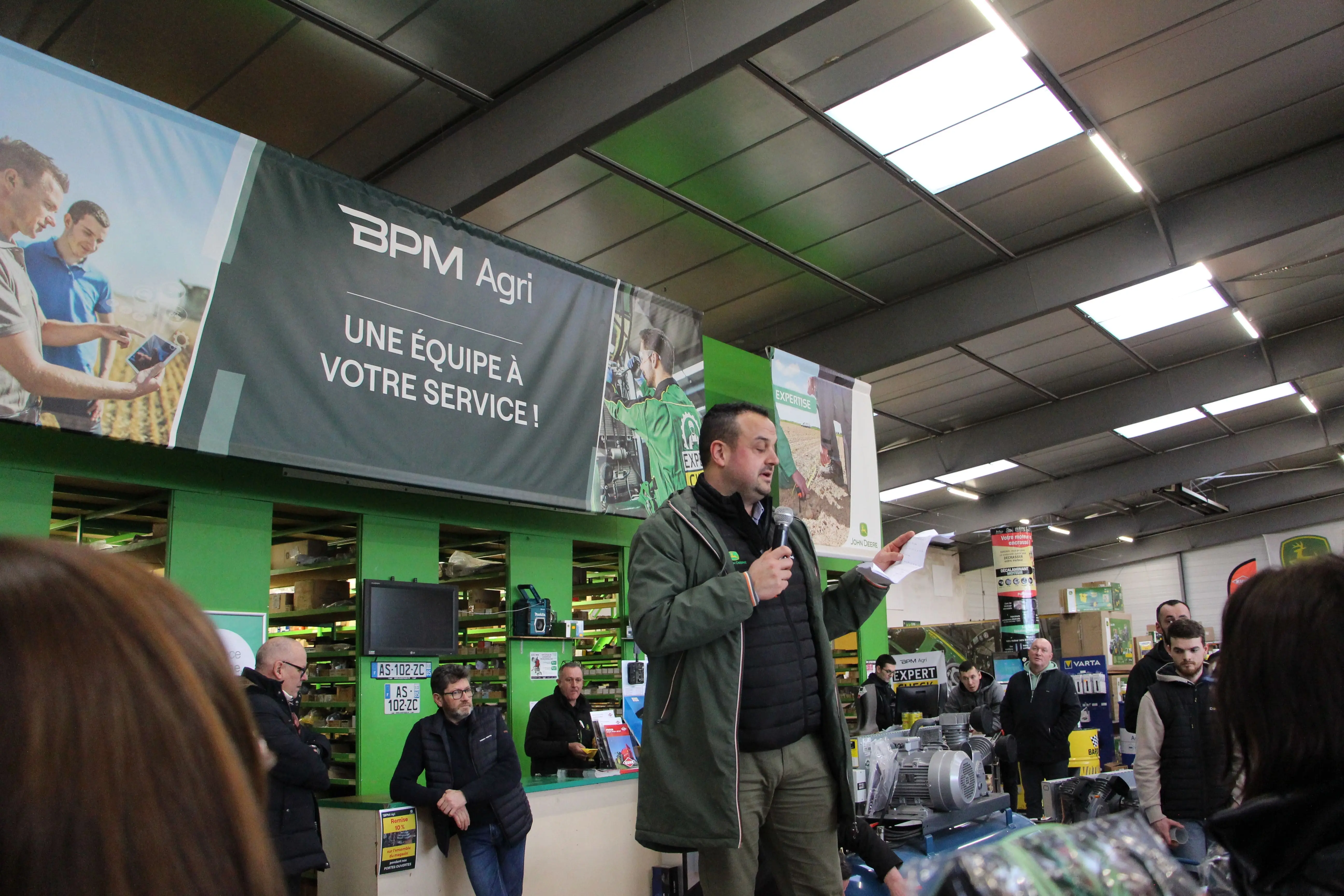 Retour sur les 50 ans de BPM Agri Rocheservière