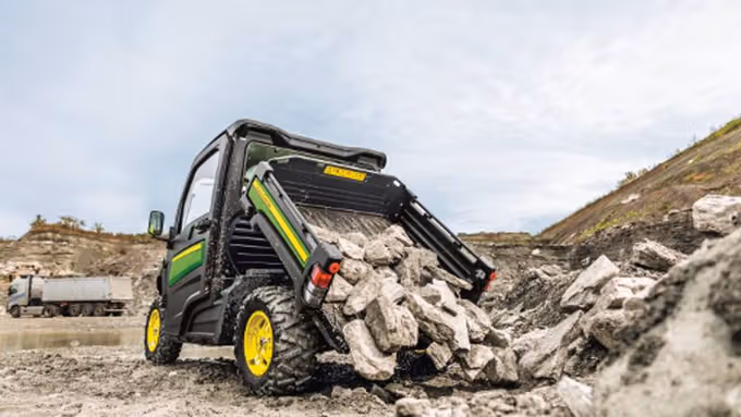 BPM Agri - Gator™ XUV855M S4 - Technologie