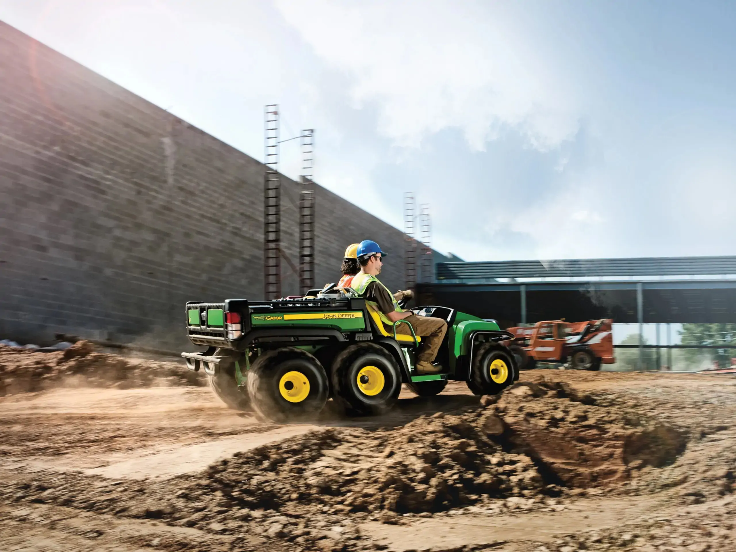 BPM Agri - TH 6x4 Diesel - Design