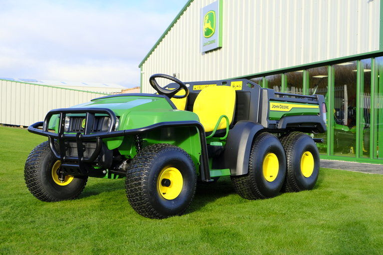 BPM Agri - Gator™ TH 6x4 Diesel - Technologie