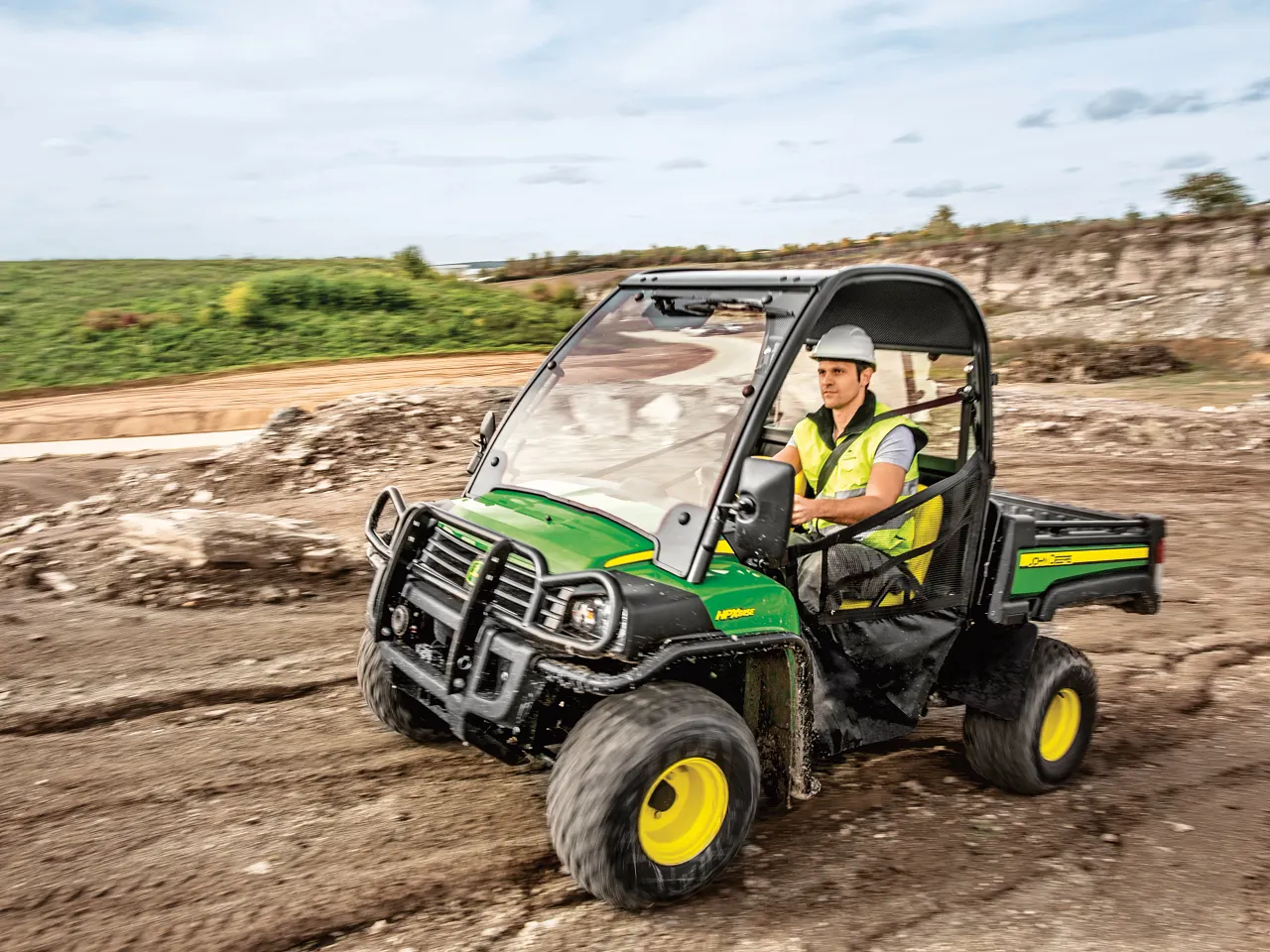 BPM Agri - Gator™ HPX815E - Technologie