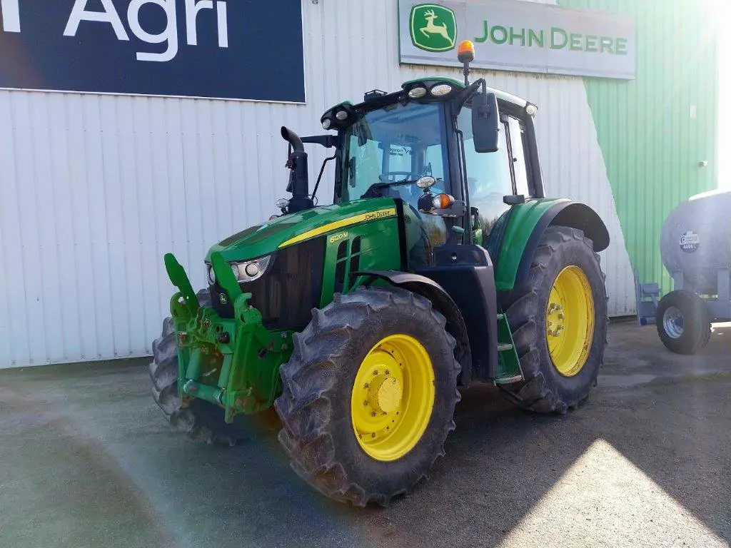 Image JOHN DEERE 6120M