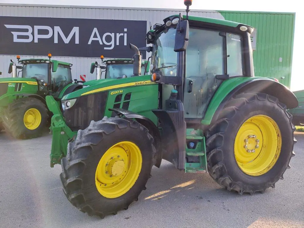 Image JOHN DEERE 6120M