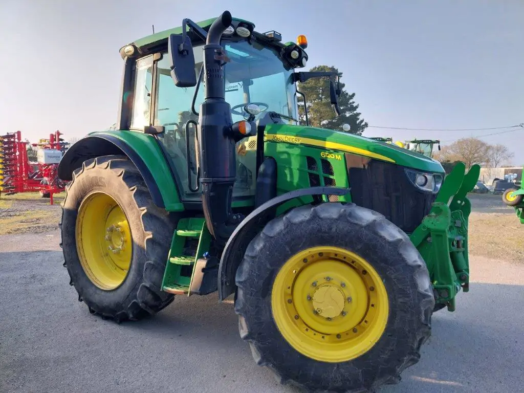 Image JOHN DEERE 6120M