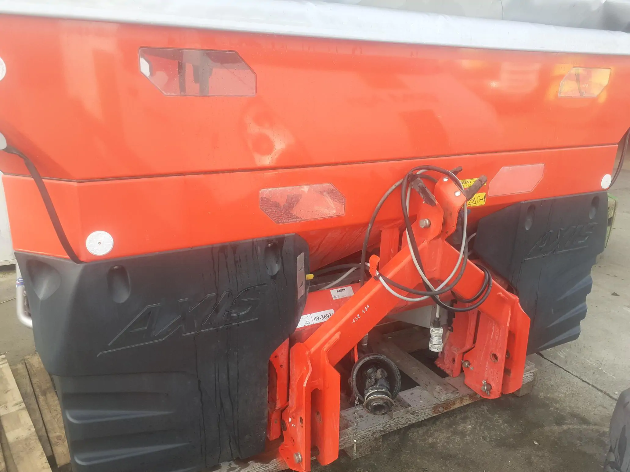 Image KUHN AXIS 40.1WT25 ISOBUS 2700L