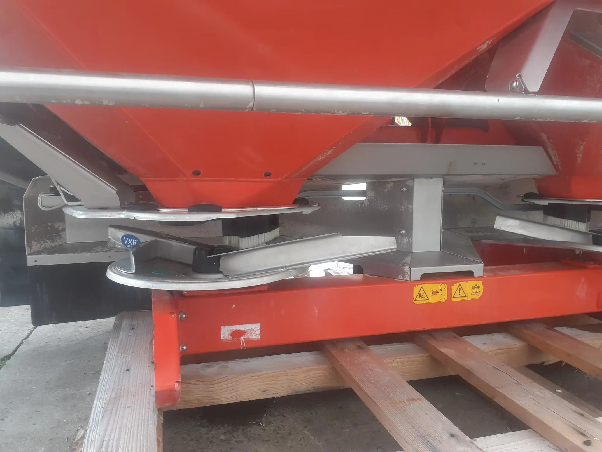 Image KUHN AXIS 40.1WT25 ISOBUS 2700L