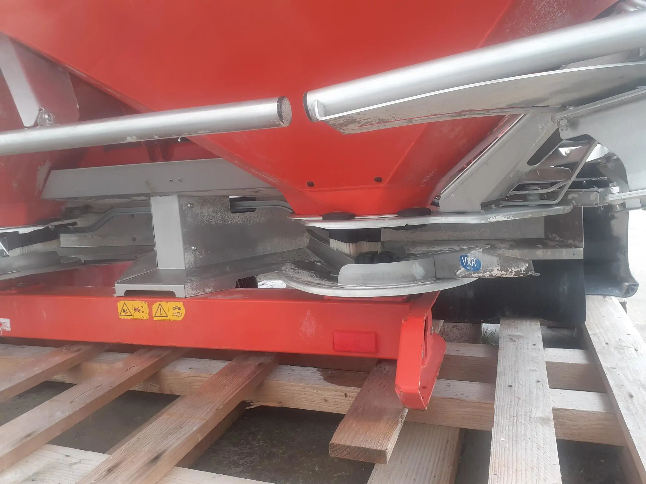 Image KUHN AXIS 40.1WT25 ISOBUS 2700L