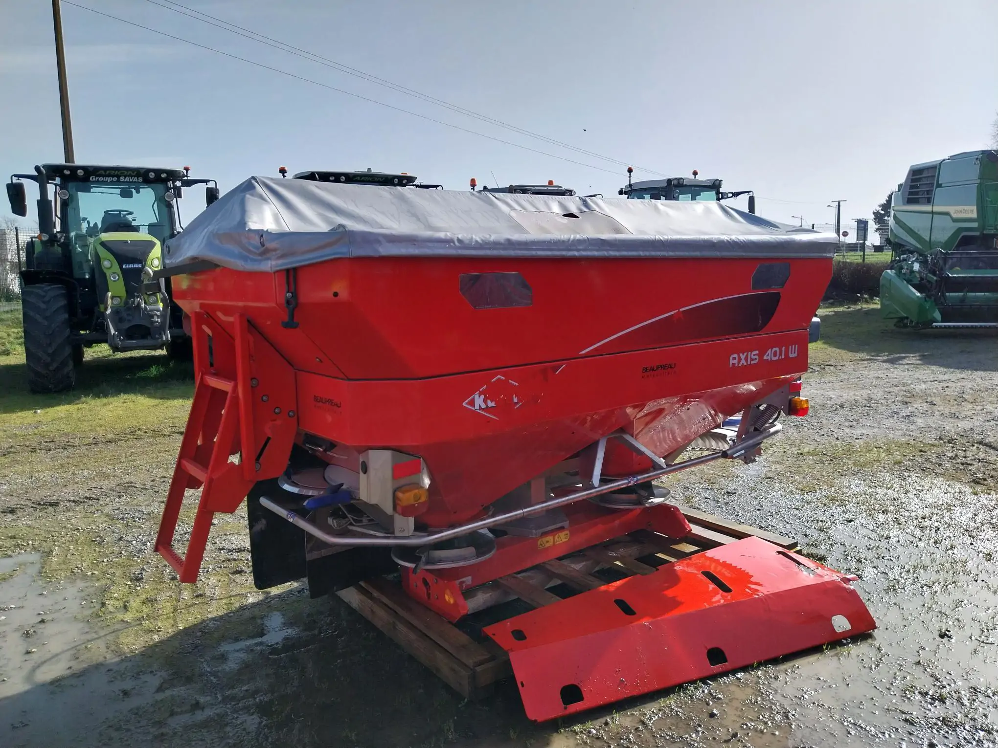 Image KUHN AXIS 40.1WT25 ISOBUS 2700L