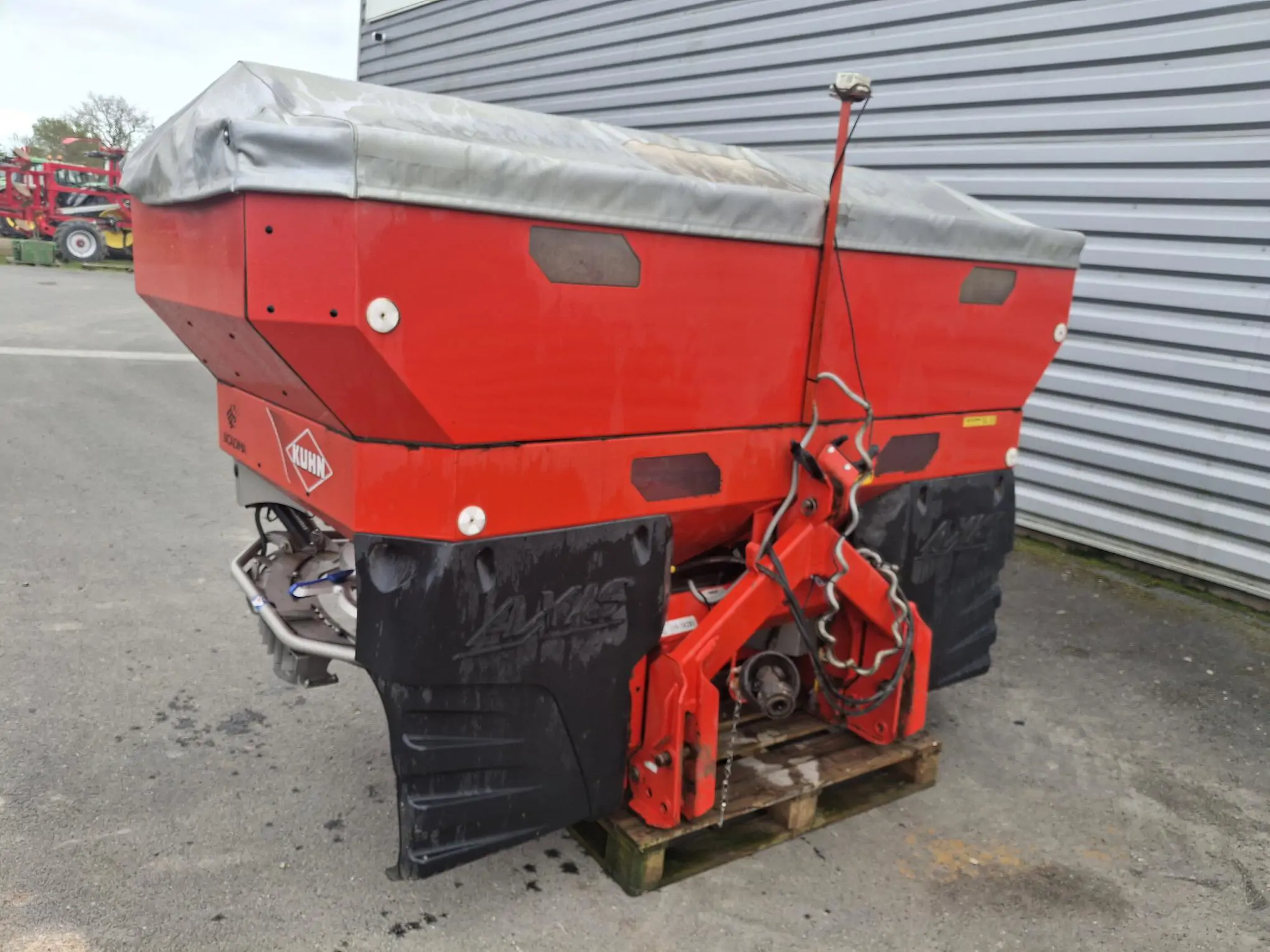 Photo KUHN AXIS 40.1 WT25 2500