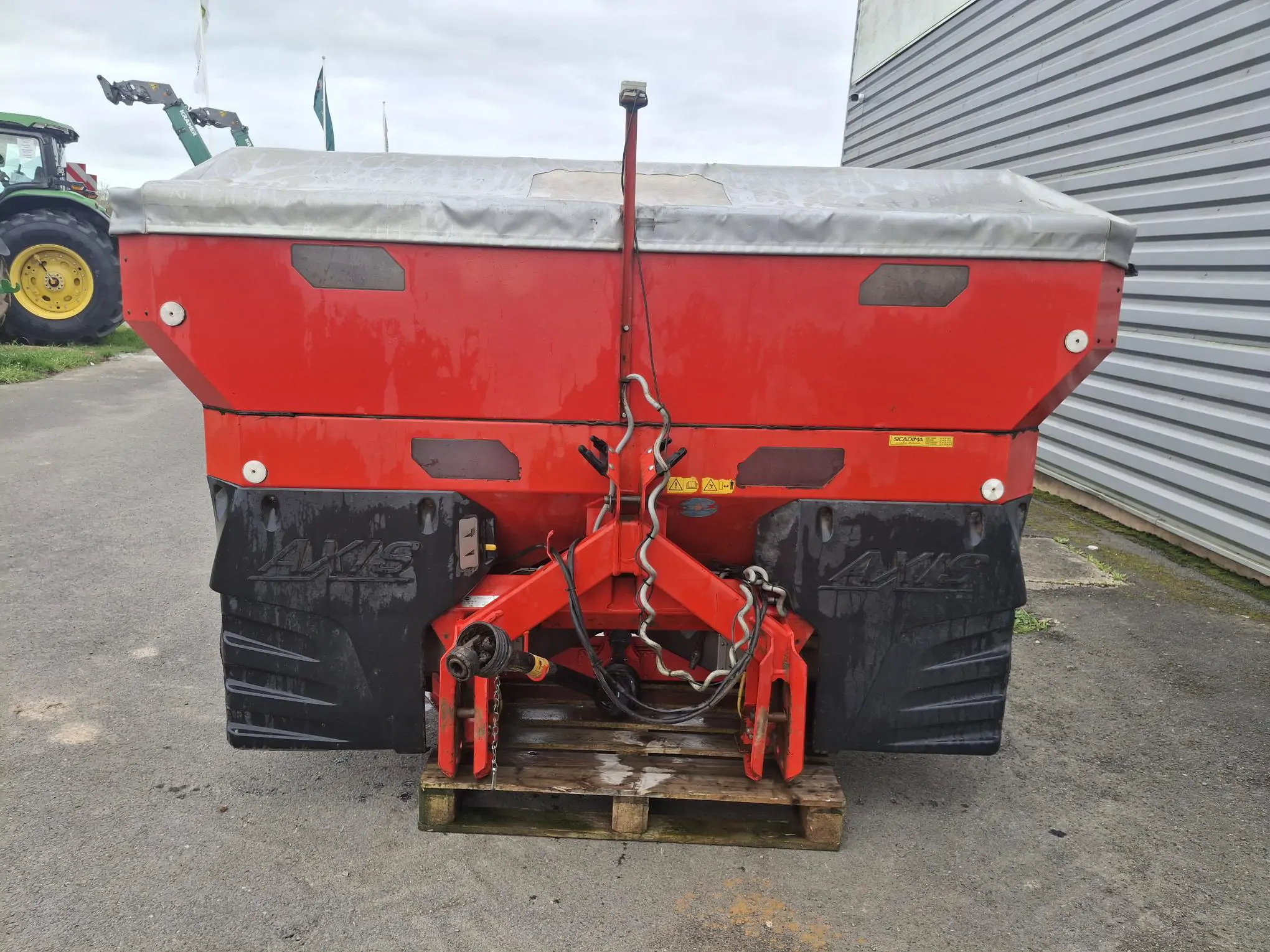 Image KUHN AXIS 40.1 WT25 2500