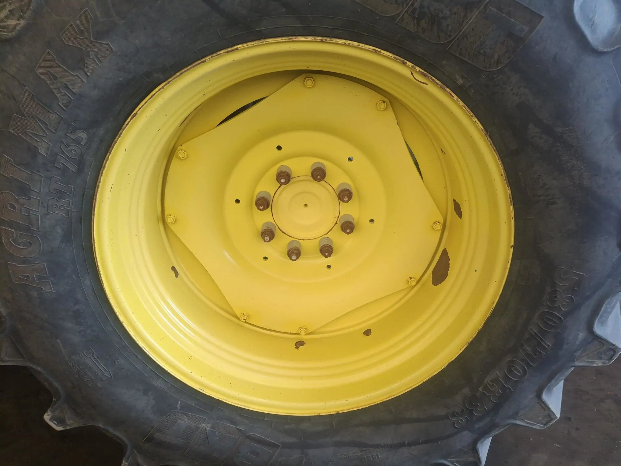 Image JOHN DEERE TRA JOHN DEERE 6140R