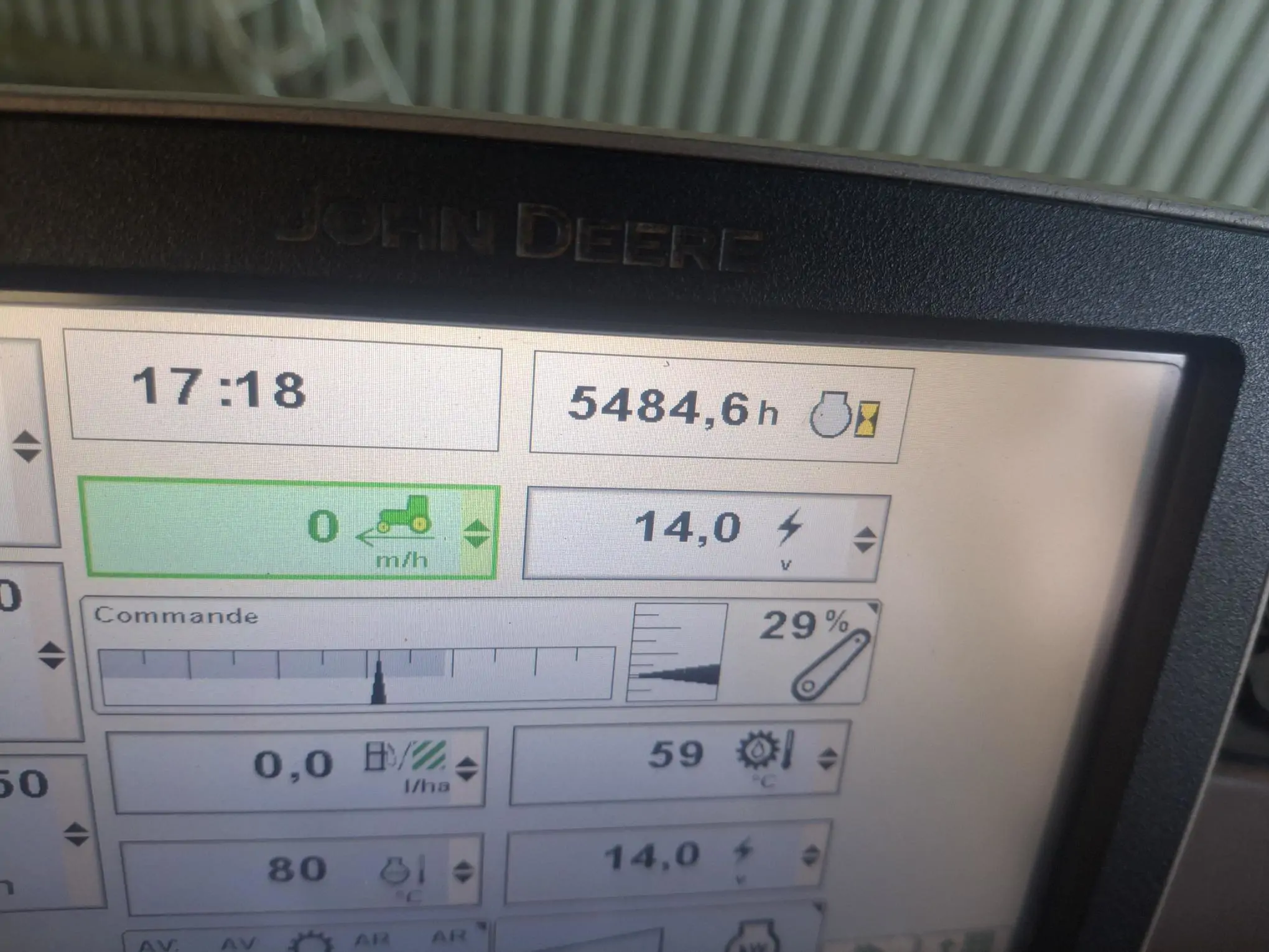 Image JOHN DEERE TRA JOHN DEERE 6140R