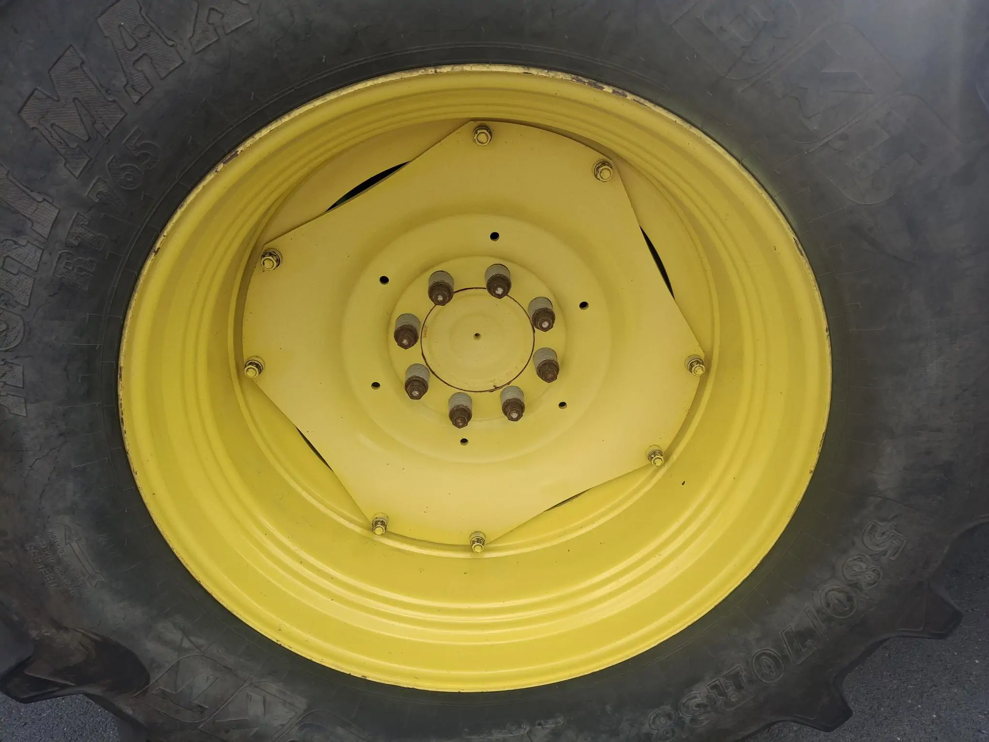 Image JOHN DEERE TRA JOHN DEERE 6140R