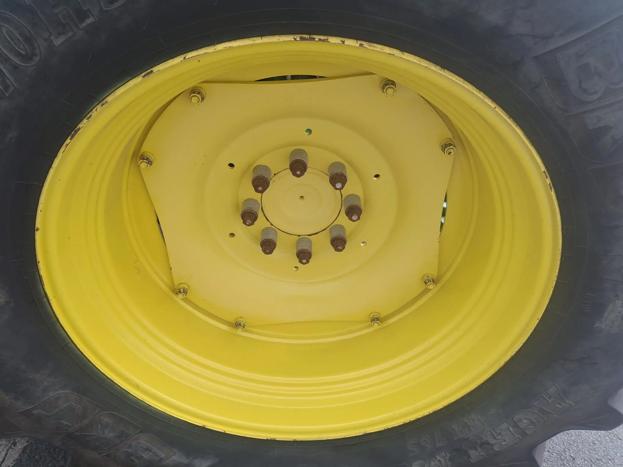 Image JOHN DEERE TRA JOHN DEERE 6140R