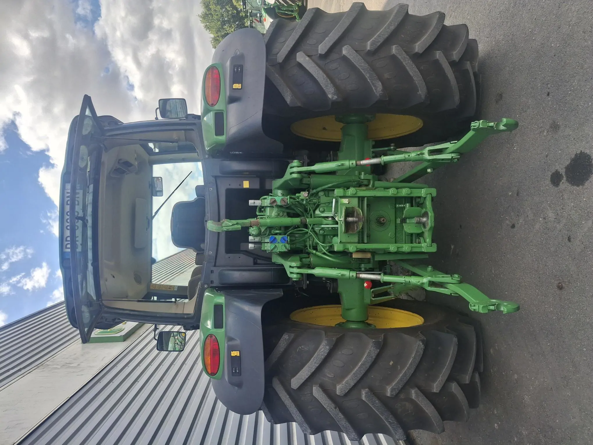 Image JOHN DEERE TRA JOHN DEERE 6140R