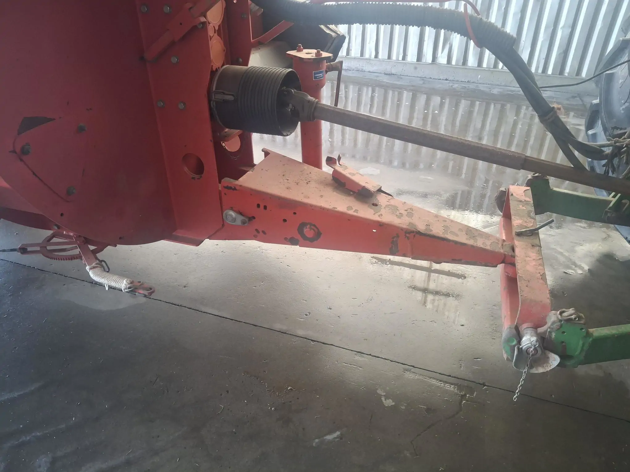 Image KUHN PAILLEUSE PRIMOR 5570 M