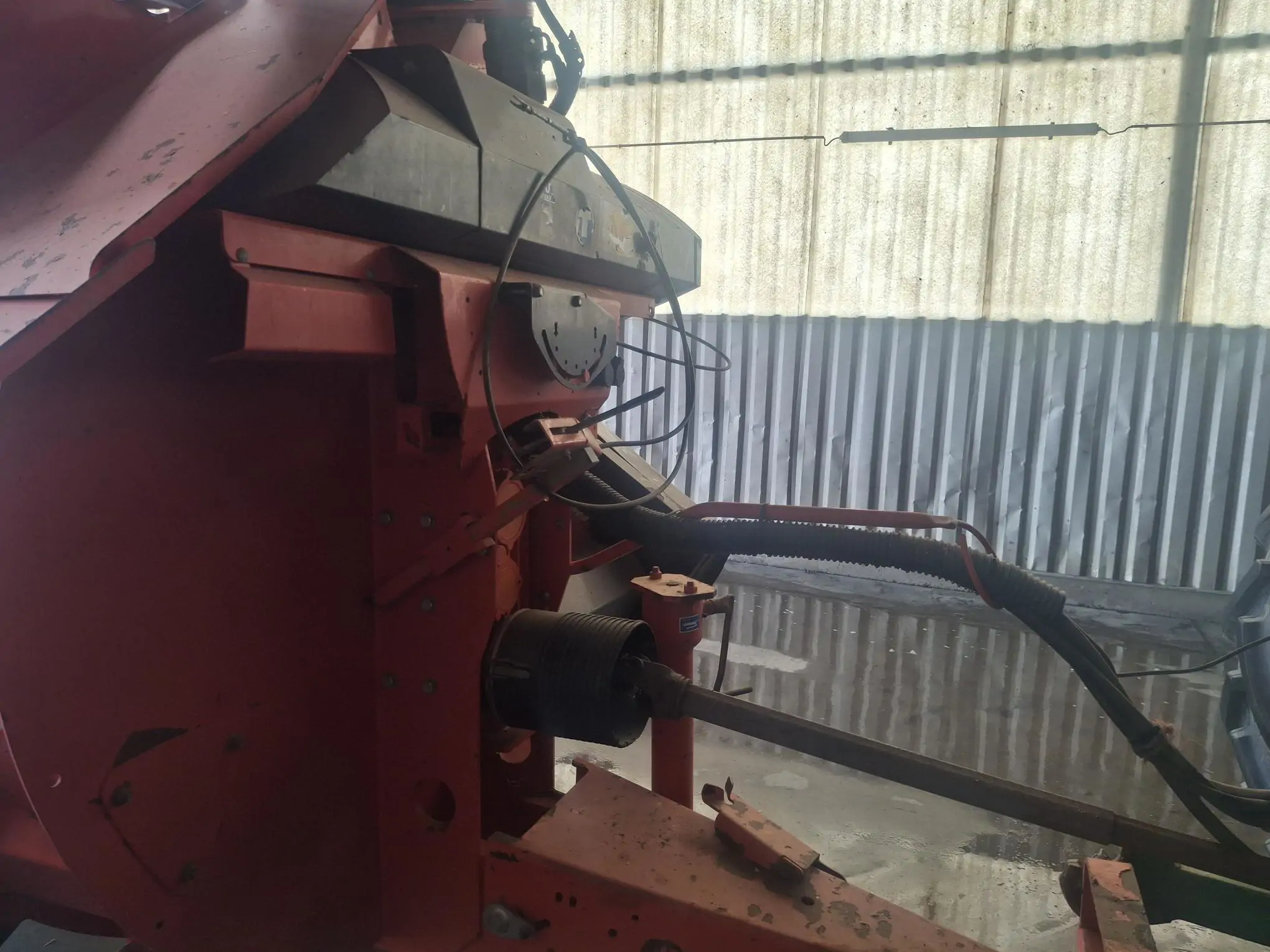 Image KUHN PAILLEUSE PRIMOR 5570 M