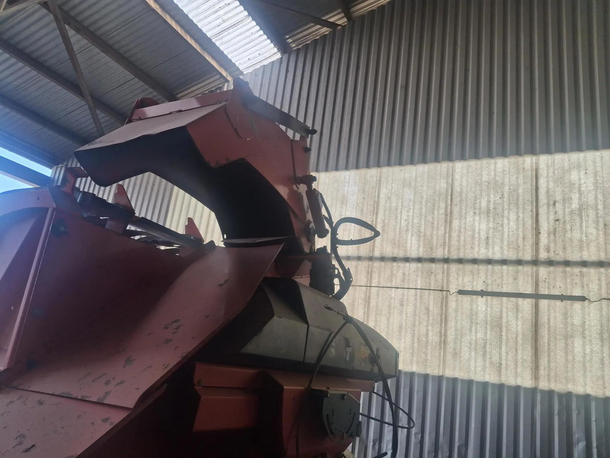 Image KUHN PAILLEUSE PRIMOR 5570 M