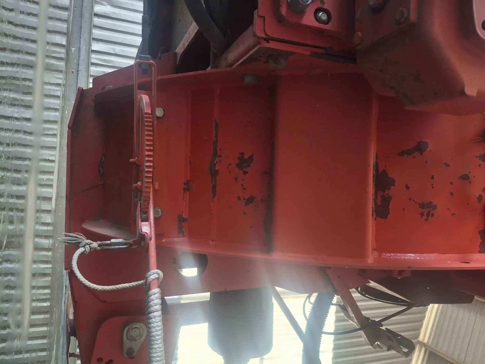 Image KUHN PAILLEUSE PRIMOR 5570 M