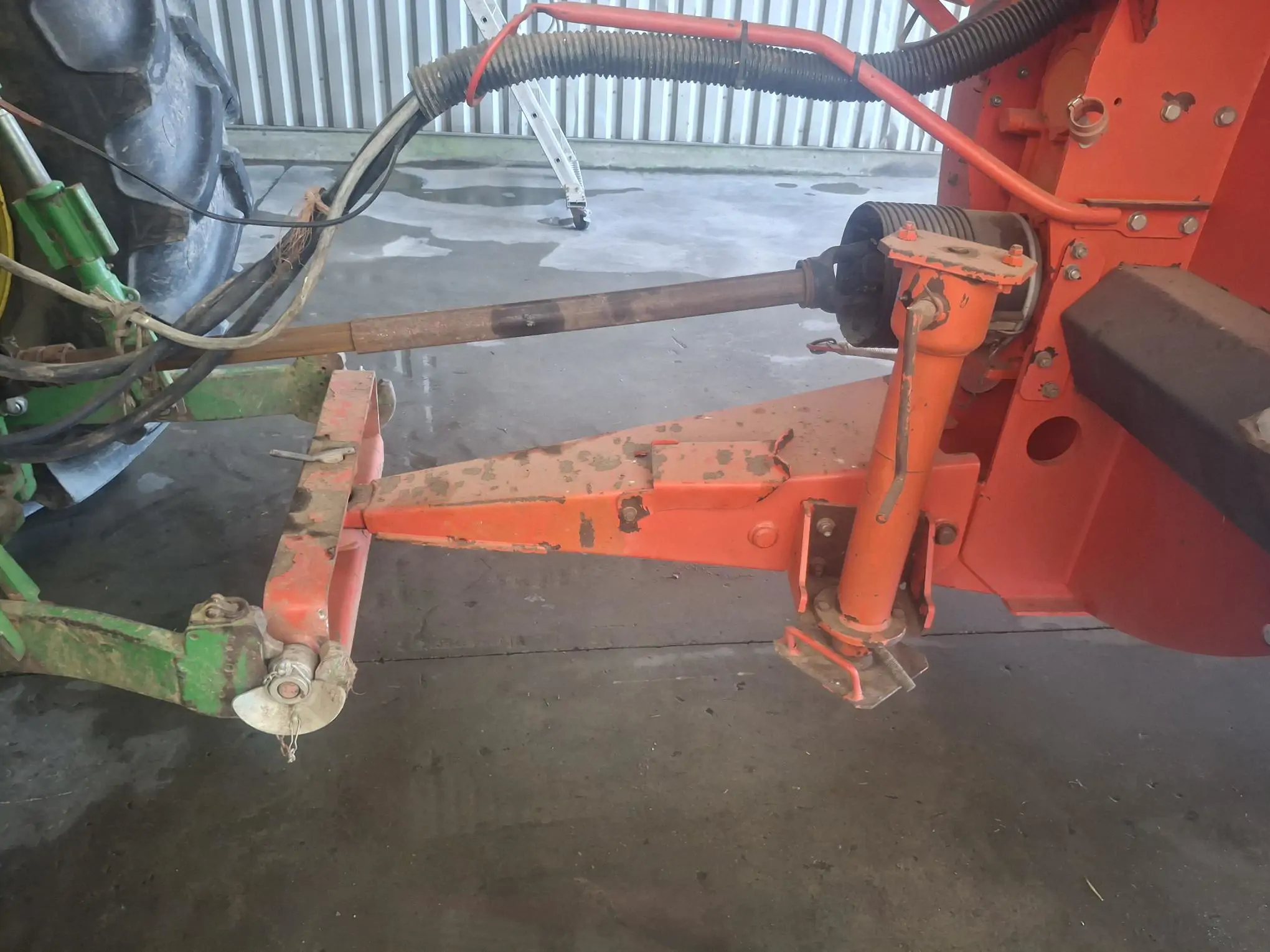 Image KUHN PAILLEUSE PRIMOR 5570 M