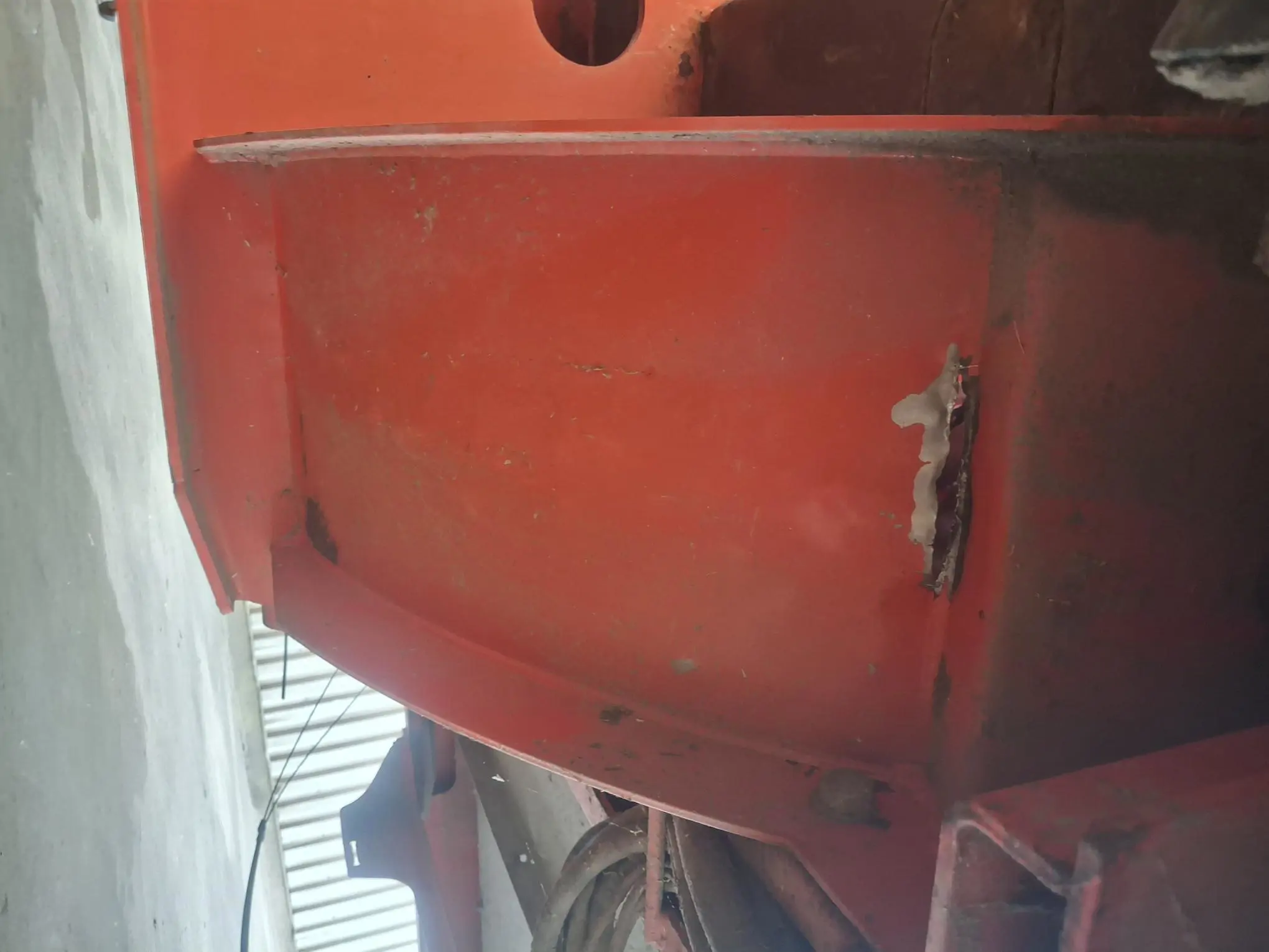 Image KUHN PAILLEUSE PRIMOR 5570 M