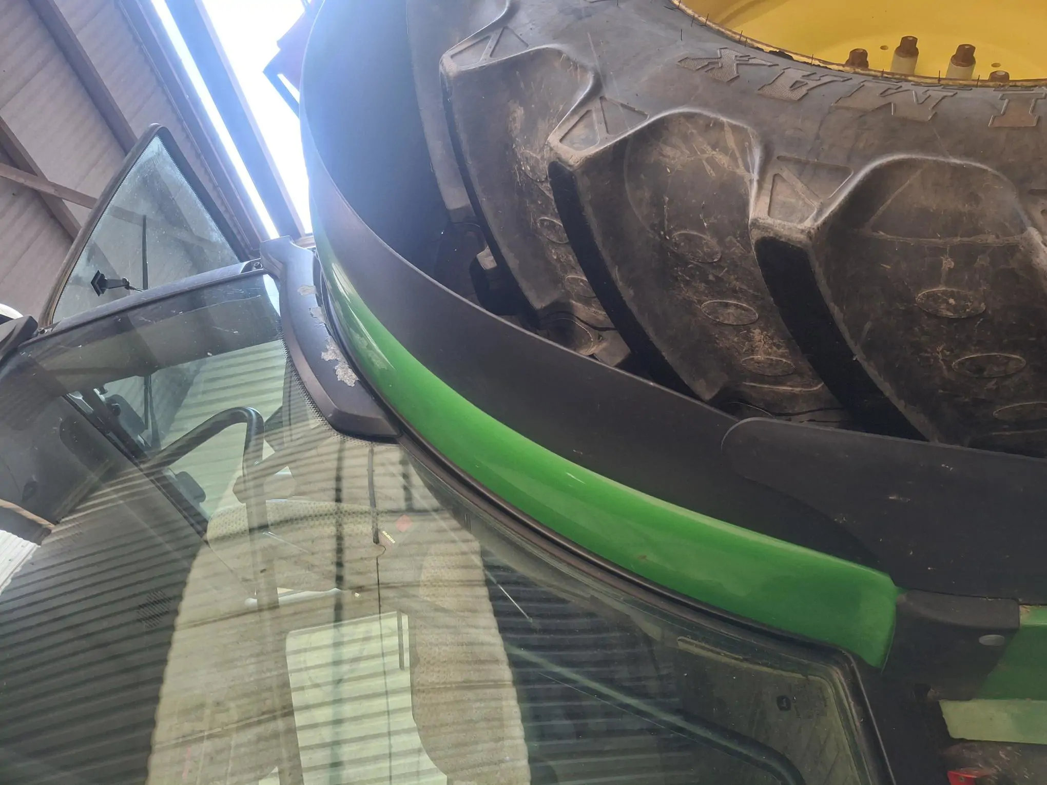 Image KUHN PAILLEUSE PRIMOR 5570 M