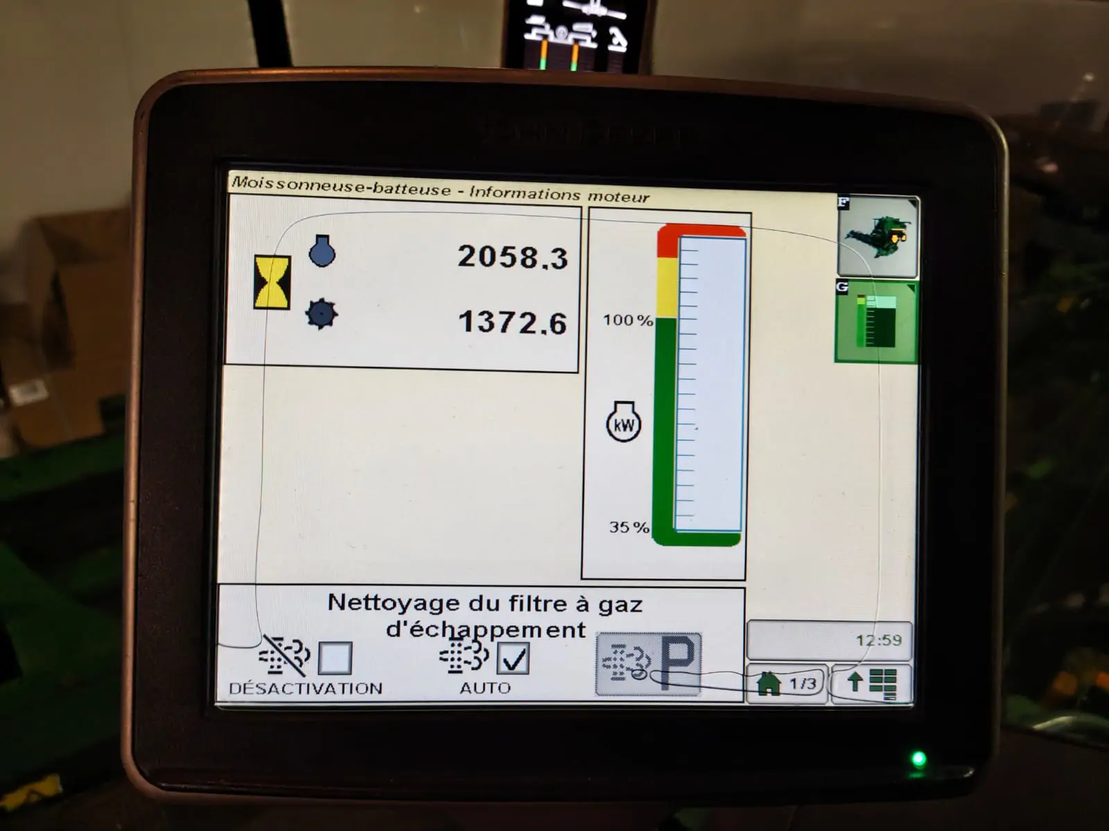 Image JOHN DEERE T560