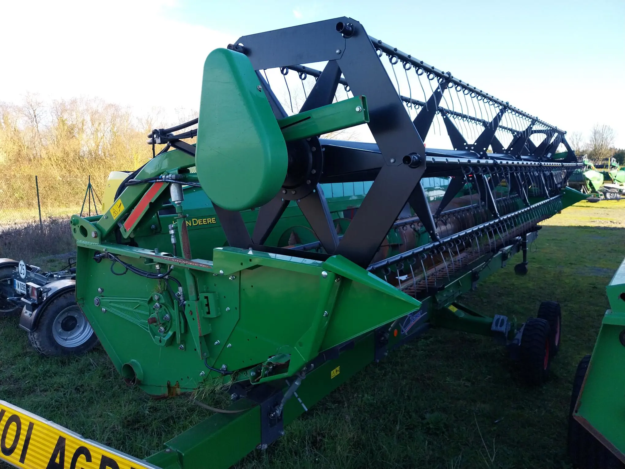 Image JOHN DEERE T560