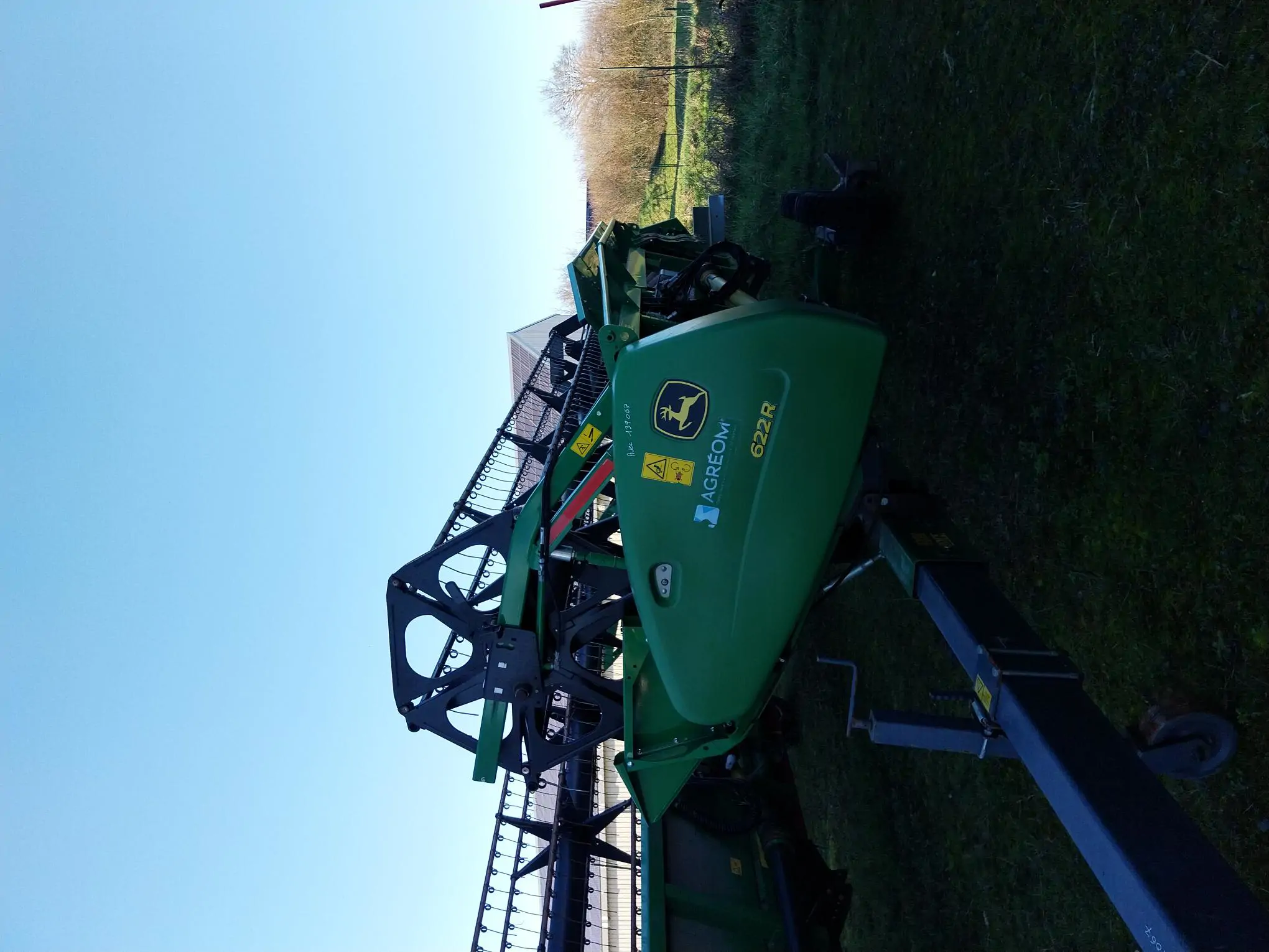 Image JOHN DEERE T560