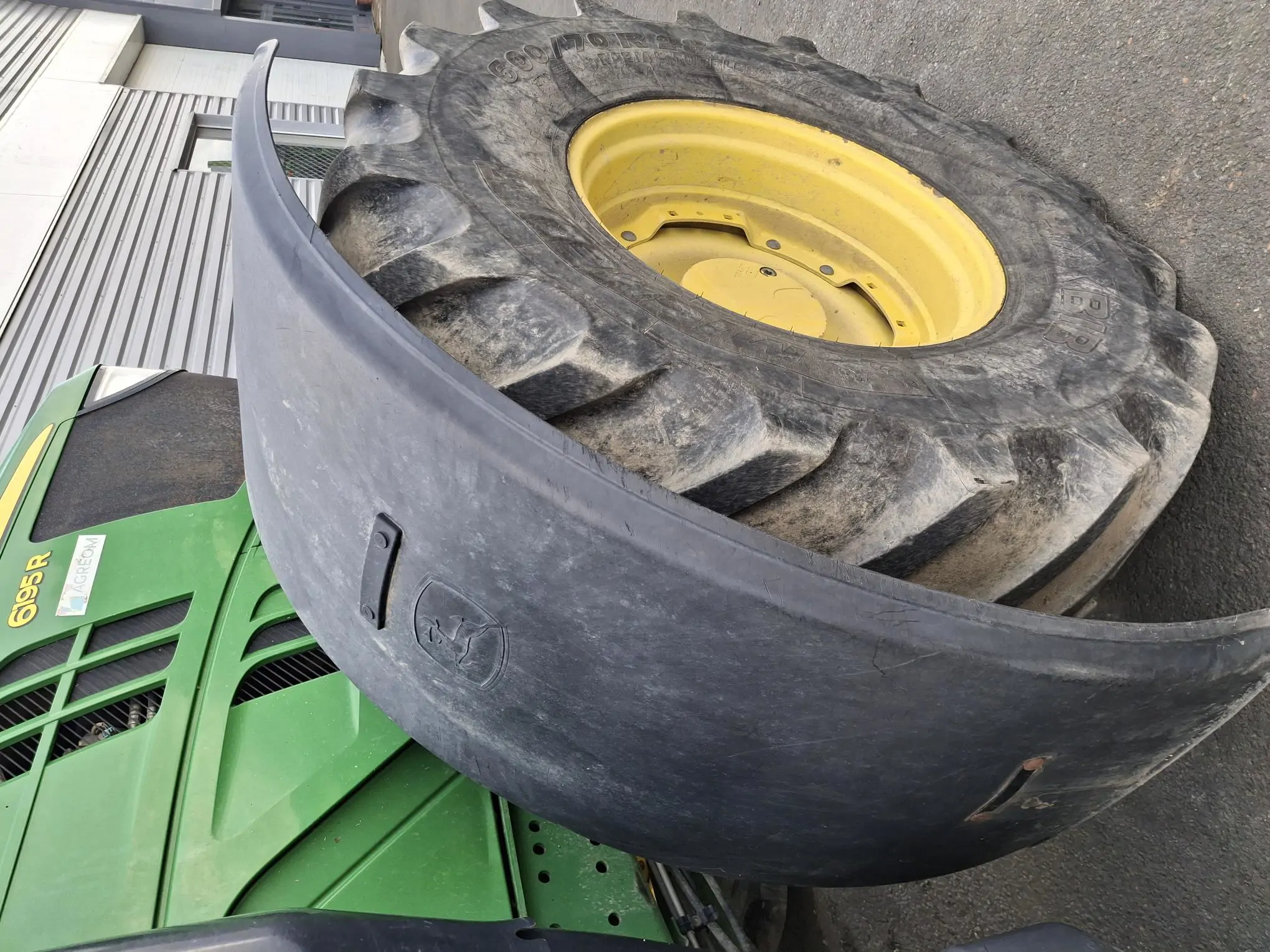 Image JOHN DEERE 6195R FT4