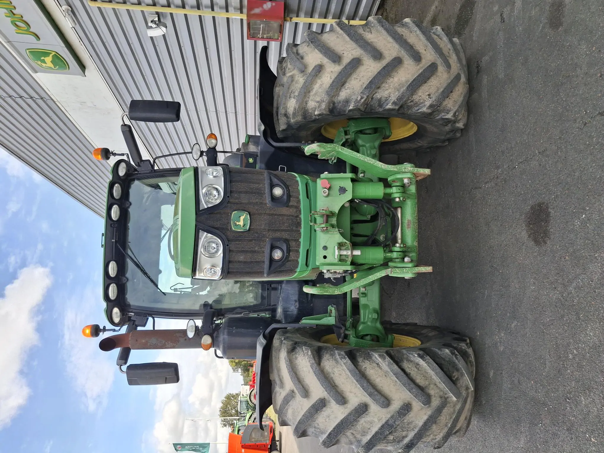 Image JOHN DEERE 6195R FT4
