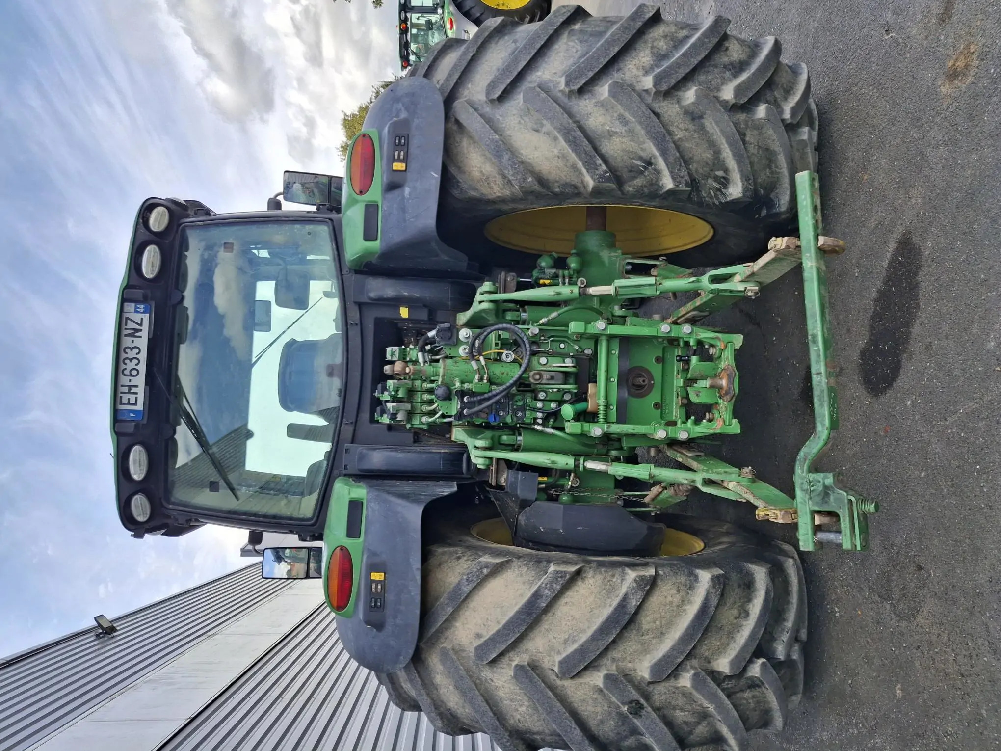 Image JOHN DEERE 6195R FT4