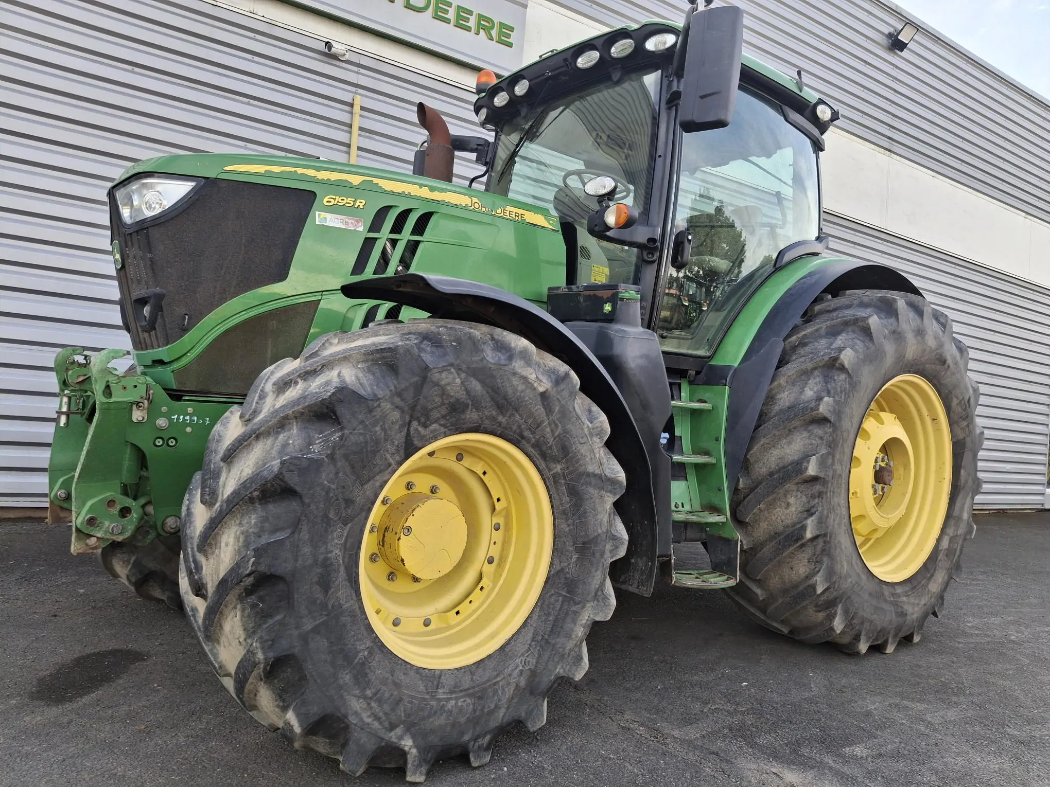 Image JOHN DEERE 6195R FT4