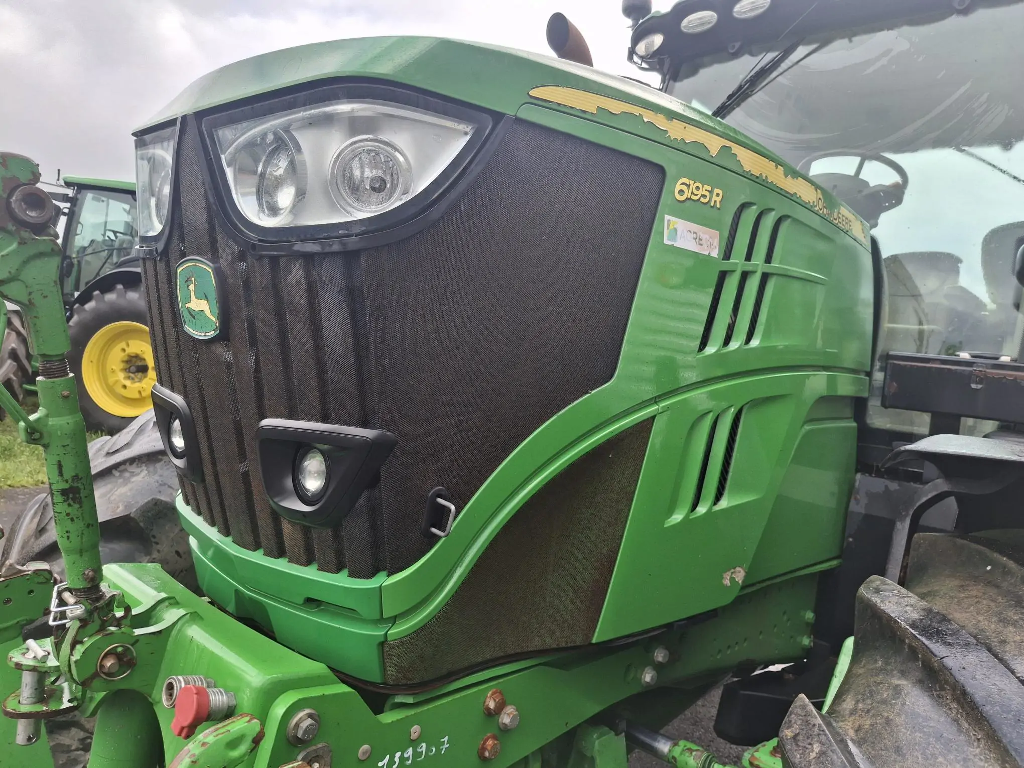 Image JOHN DEERE 6195R FT4
