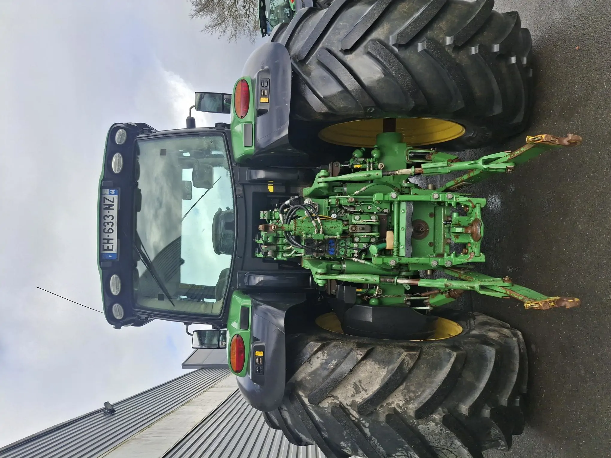 Image JOHN DEERE 6195R FT4