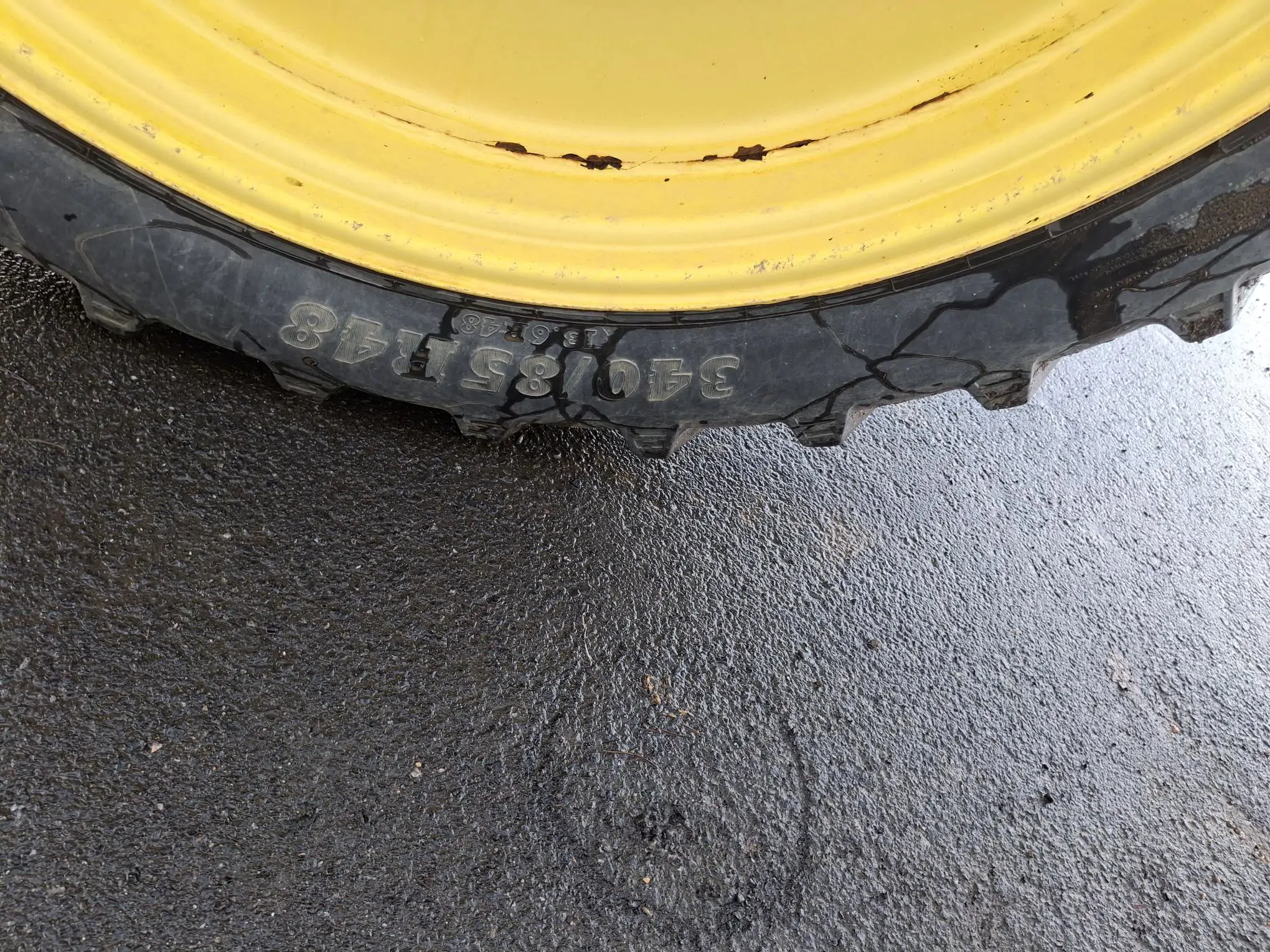 Image JOHN DEERE PULVERISATEUR TRAINE M732