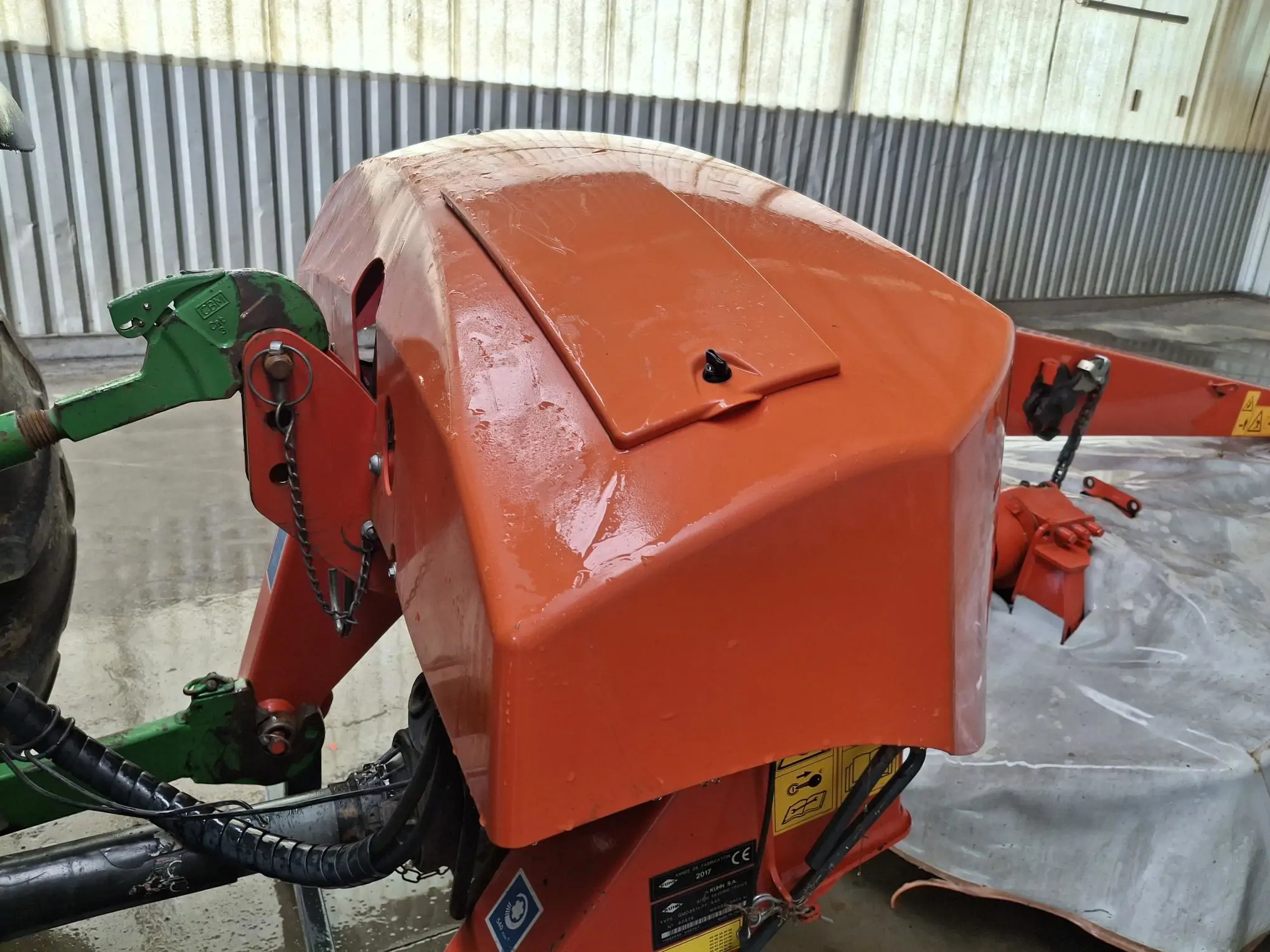 Image KUHN FAUCHEUSE GMD 3511 FF 540TR