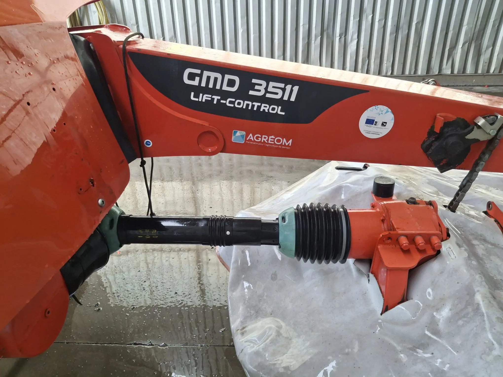 Image KUHN FAUCHEUSE GMD 3511 FF 540TR