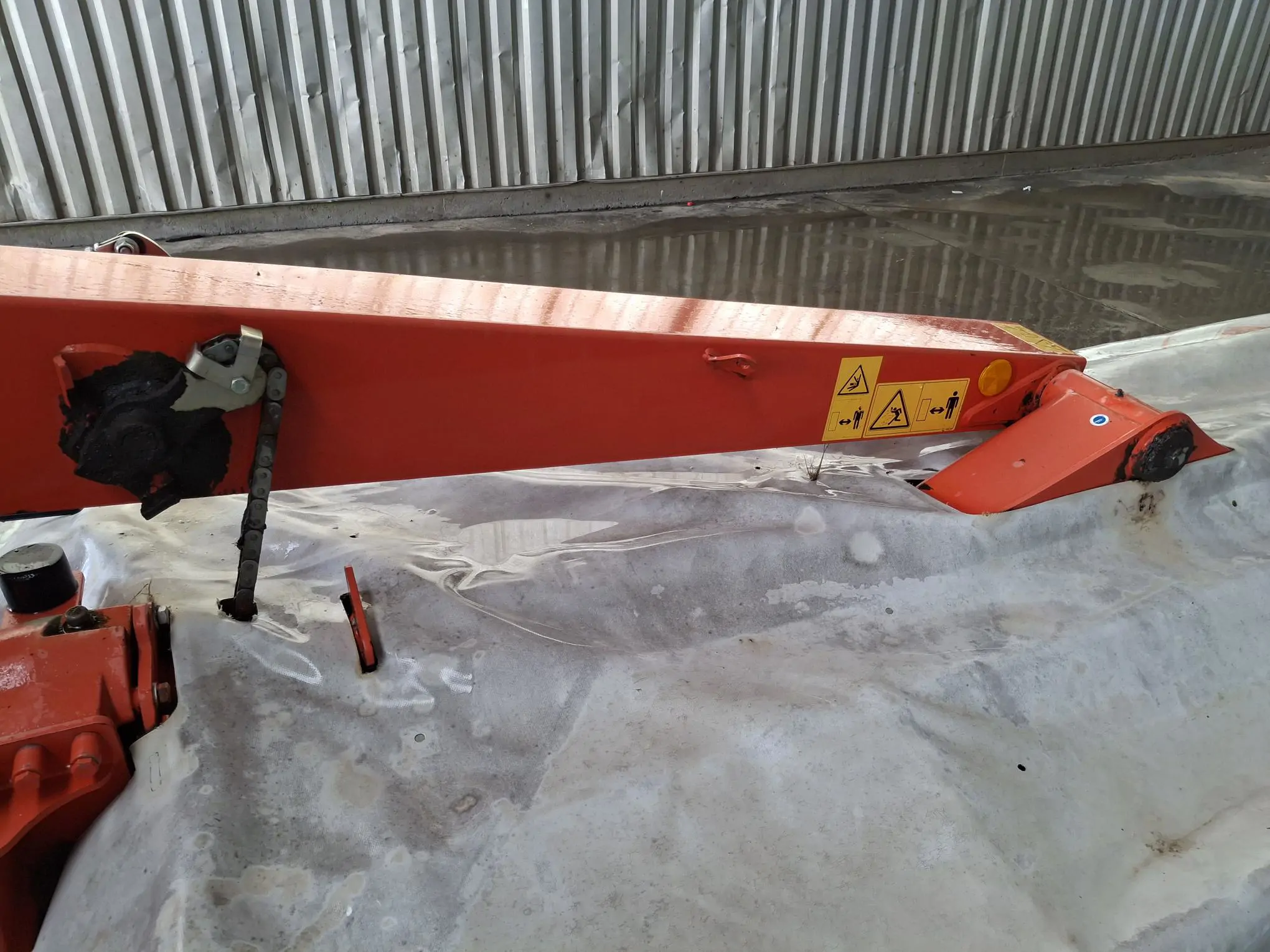 Image KUHN FAUCHEUSE GMD 3511 FF 540TR