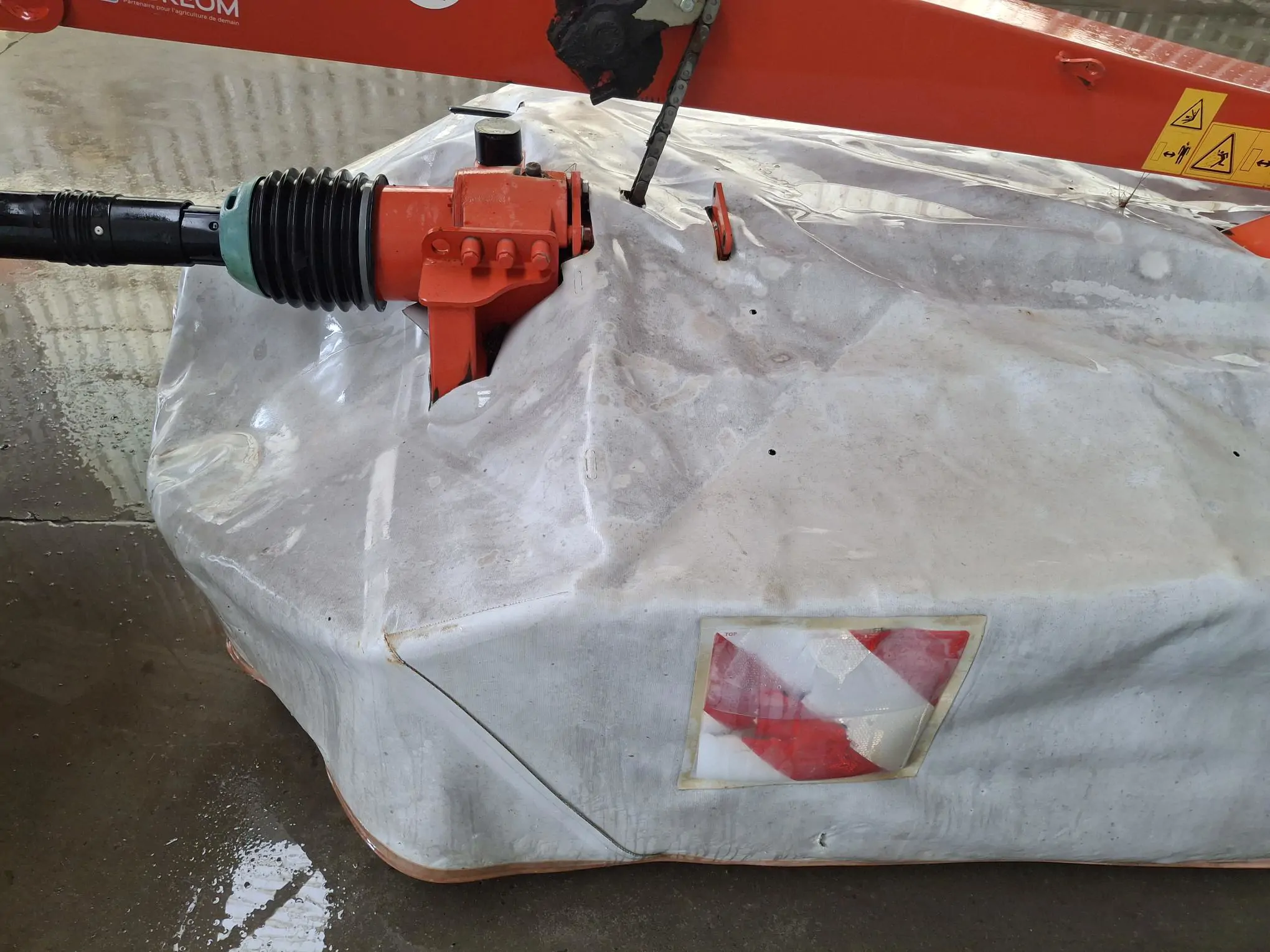 Image KUHN FAUCHEUSE GMD 3511 FF 540TR