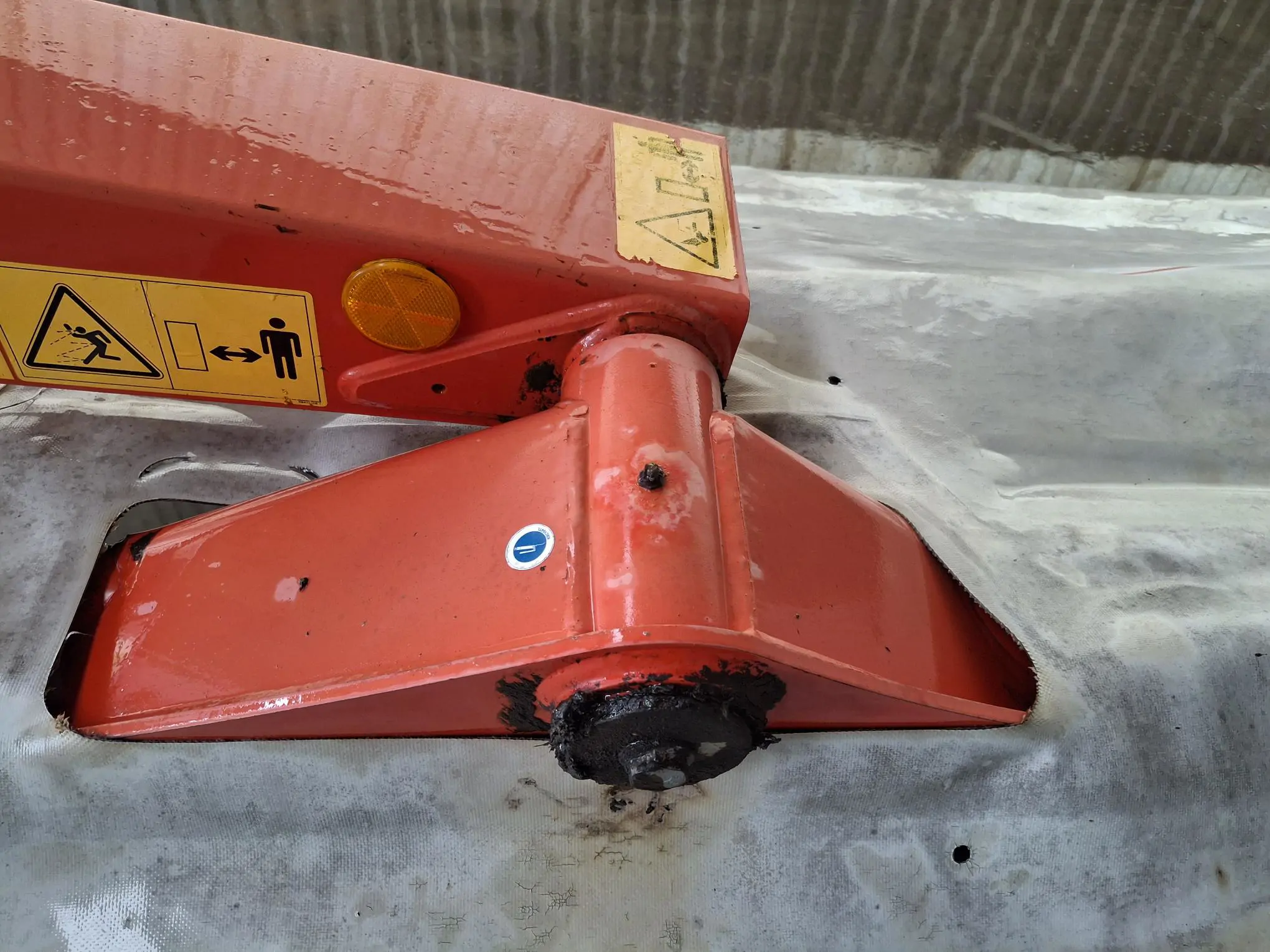 Image KUHN FAUCHEUSE GMD 3511 FF 540TR