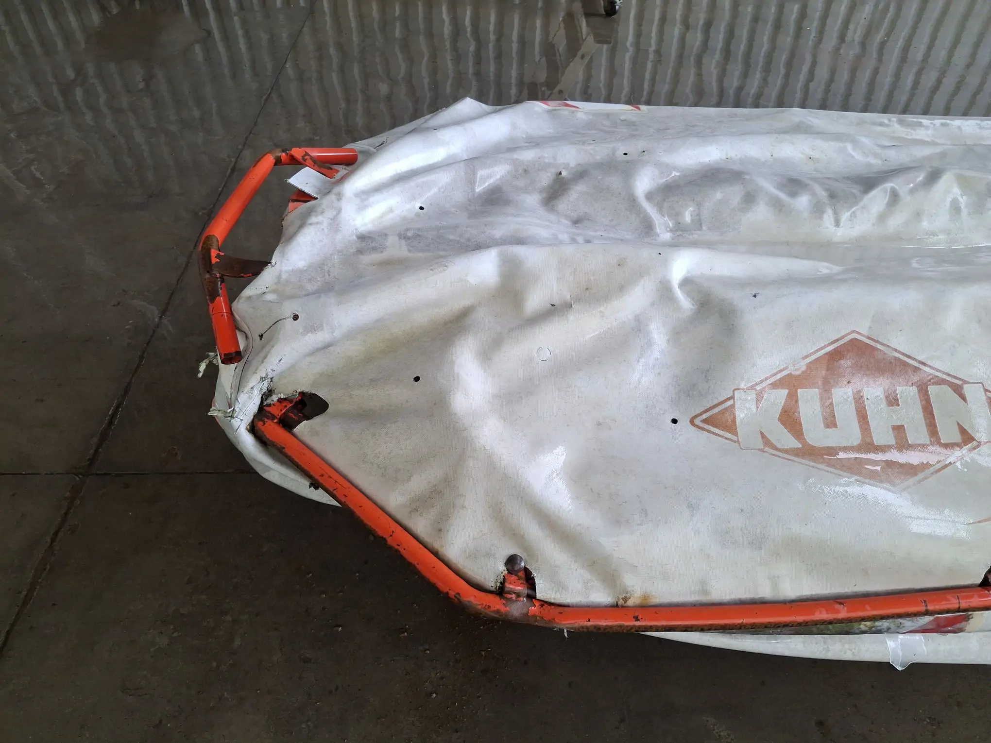 Image KUHN FAUCHEUSE GMD 3511 FF 540TR