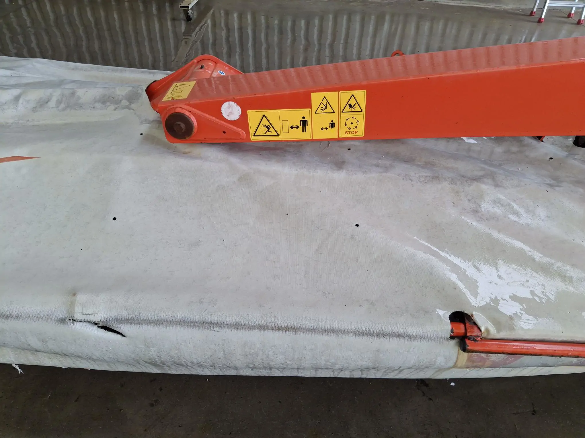 Image KUHN FAUCHEUSE GMD 3511 FF 540TR