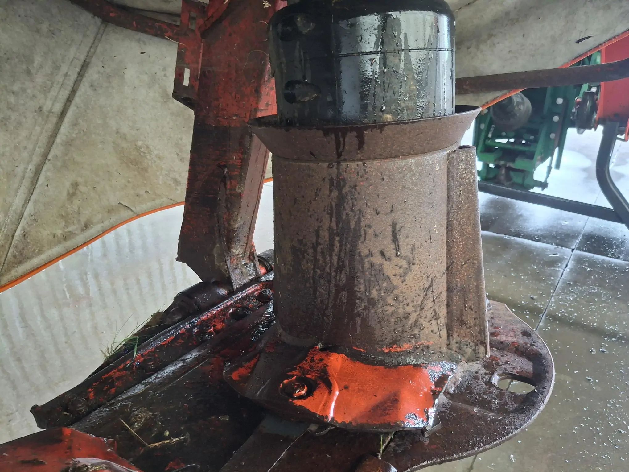 Image KUHN FAUCHEUSE GMD 3511 FF 540TR